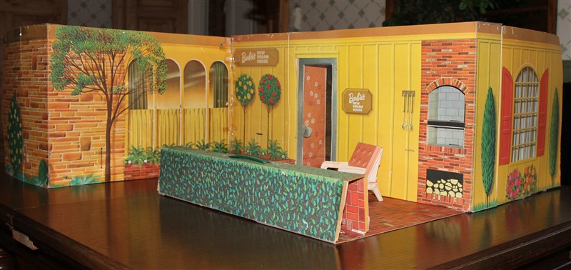 vintage barbie dream house 1965